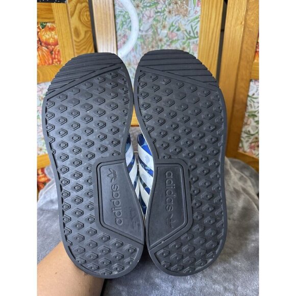 ADIDAS X_PLR White/Blue Camo Sneakers Trainer Shoes Casual Running Outdoor Sz 7 - Picture 11 of 12